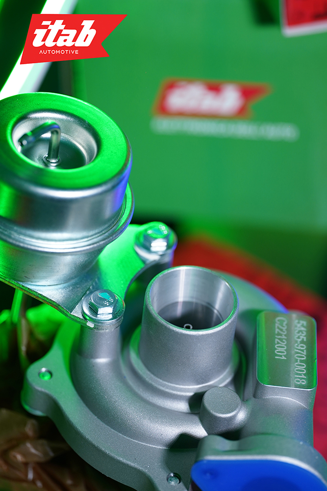 ITAB automotive ricambi auto - Turbocompressore e componenti